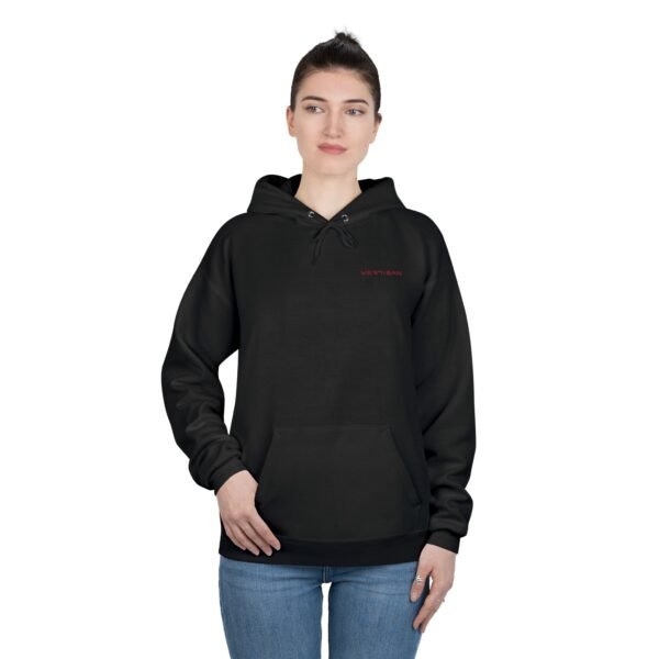VERTISAN: CodeRed Combo Black Hoodie - Image 3
