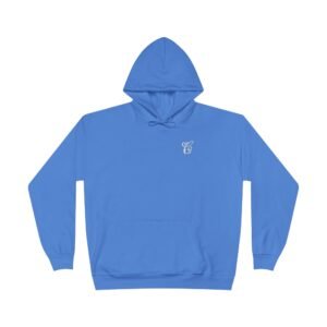 CRYPTOCASE: Protection TuftsBlue Hoodie