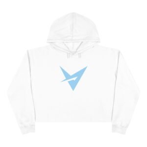 VTSN: LightSky V Women's Crop Hoodie