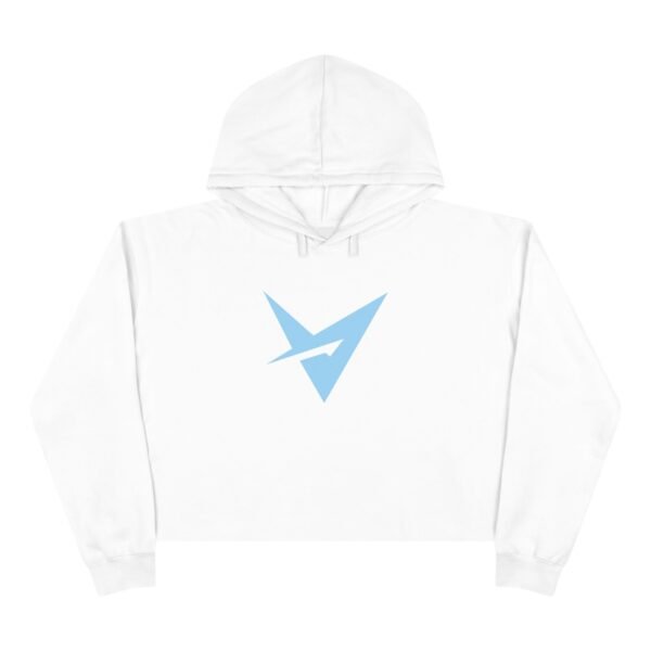 VTSN: LightSky V Women's Crop Hoodie