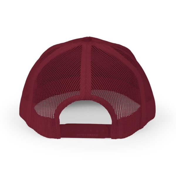 VERTISAN: DeepMaroon Trucker Cap - Image 2