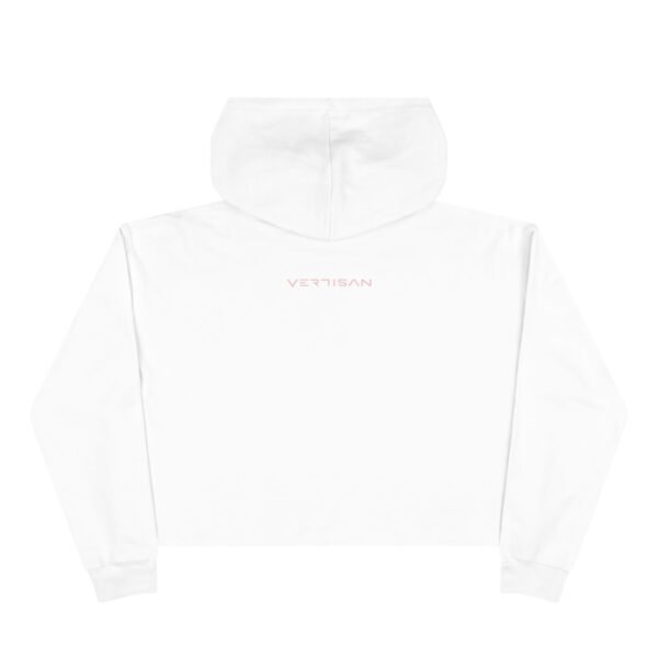 VTSN: TeaRose V Women's Crop Hoodie - Image 2
