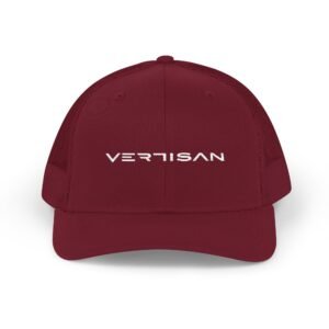 VERTISAN: DeepMaroon Trucker Cap