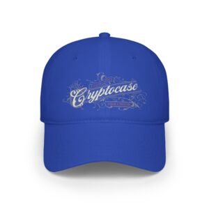 CRYPTOCASE: Protection TuftsBlue Cap