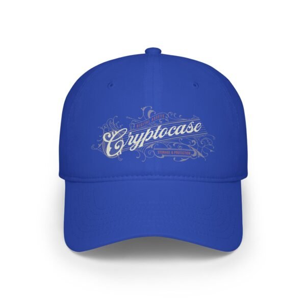 CRYPTOCASE: Protection TuftsBlue Cap
