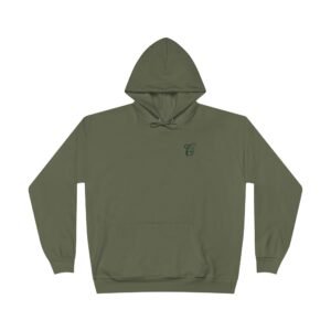 CRYPTOCASE: Wallet UnitGreen Hoodie