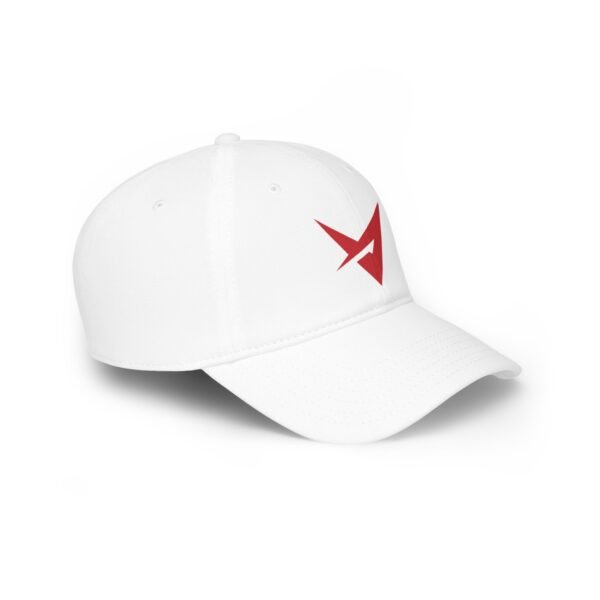 VTSN: CodeRed V White Cap - Image 3