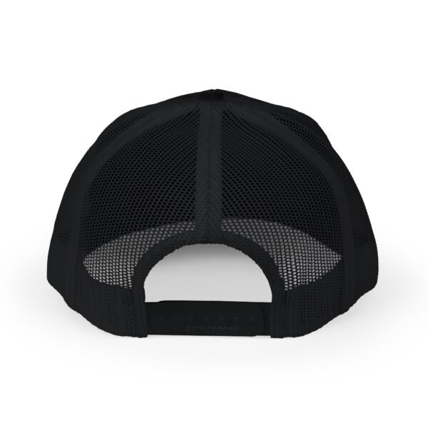 VERTISAN: BLACK Trucker Cap - Image 2