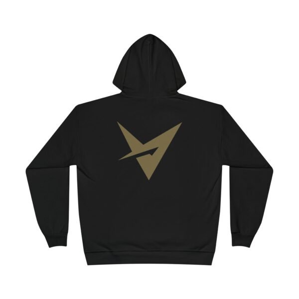 VERTISAN: GoldFusion Combo Black Hoodie - Image 2