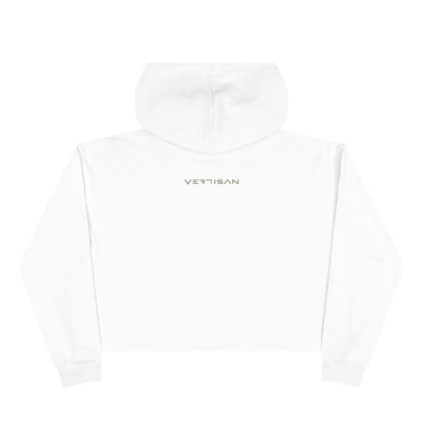 VTSN: GoldFusion V Women's Crop Hoodie - Image 2