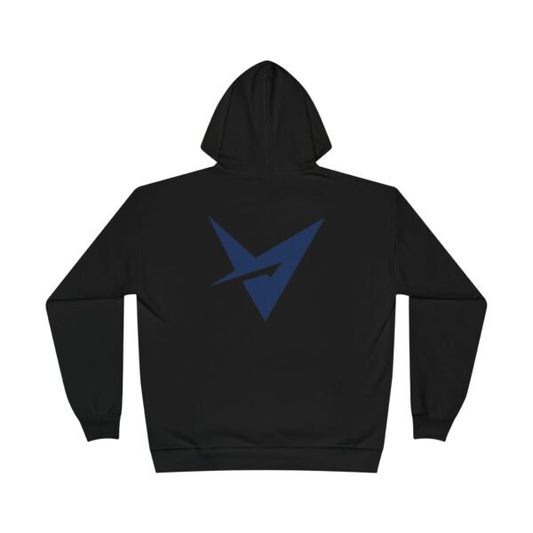 VERTISAN: DarkMidnight Combo Black Hoodie - Image 2