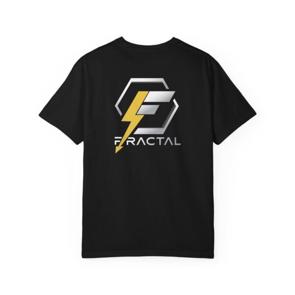 FRACTAL: Dark Black T - Image 2