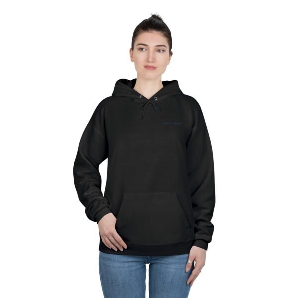 VERTISAN: DarkMidnight Combo Black Hoodie - Image 3