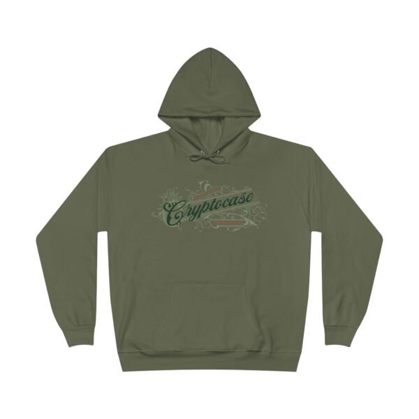 CRYPTOCASE: Vault UnitGreen Hoodie