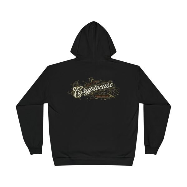 CRYPTOCASE: Protection EerieBlack Hoodie - Image 2
