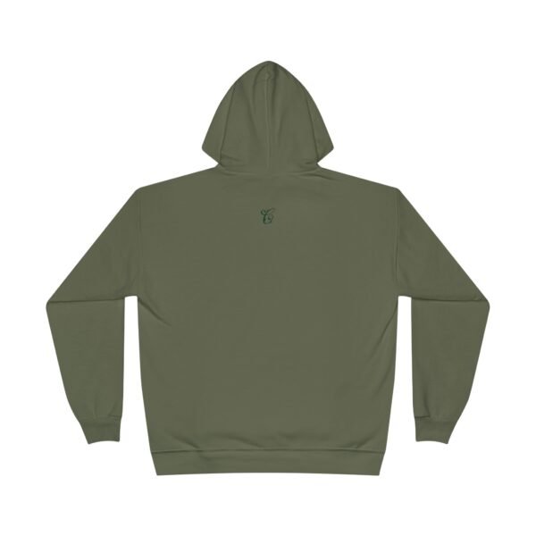 CRYPTOCASE: Vault UnitGreen Hoodie - Image 2