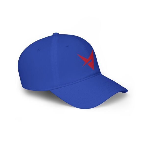 VTSN: CodeRed V RoyalBlue Cap - Image 3