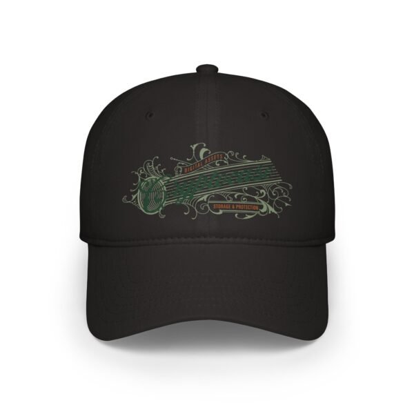 CRYPTOCASE: Vault Black Cap