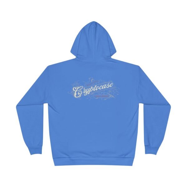 CRYPTOCASE: Protection TuftsBlue Hoodie - Image 2