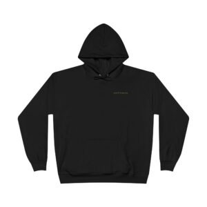 VERTISAN: GoldFusion Combo Black Hoodie