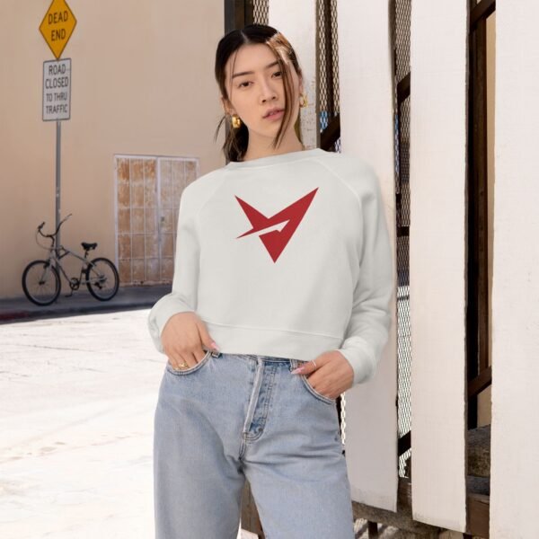 VTSN: CodeRed Women's Cropped Sweater - Image 3