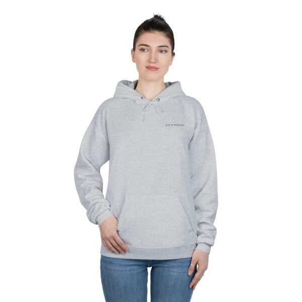 VERTISAN: DarkMidnight Combo SilverSand Hoodie - Image 3