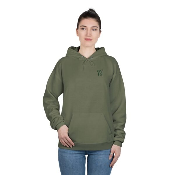 CRYPTOCASE: Wallet UnitGreen Hoodie - Image 3