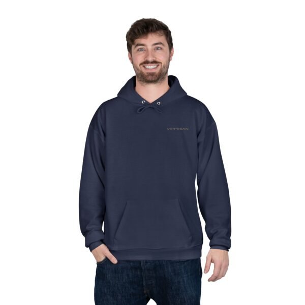 VERTISAN: GoldFusion Combo DarkMidnight Hoodie - Image 4