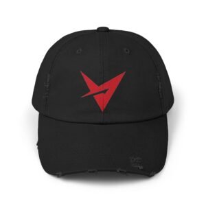VTSN: CodeRed V Struct Black Cap