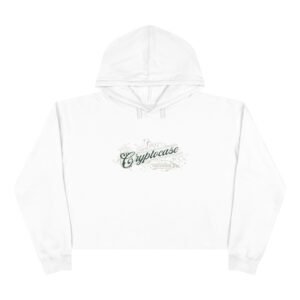 CRYPTOCASE: Vault Women's Crop Hoodie