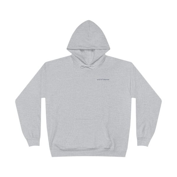 VERTISAN: DarkMidnight Combo SilverSand Hoodie
