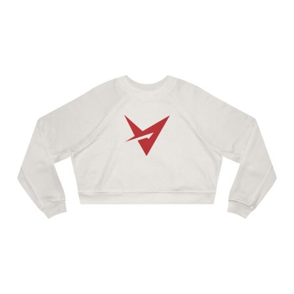 VTSN: CodeRed Women's Cropped Sweater