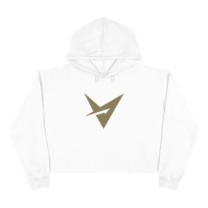 VTSN: GoldFusion V Women's Crop Hoodie
