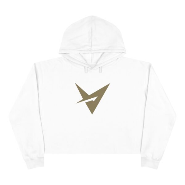 VTSN: GoldFusion V Women's Crop Hoodie