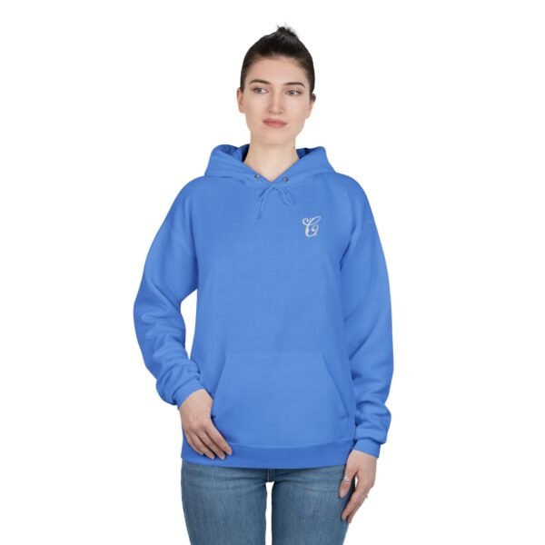 CRYPTOCASE: Protection TuftsBlue Hoodie - Image 3