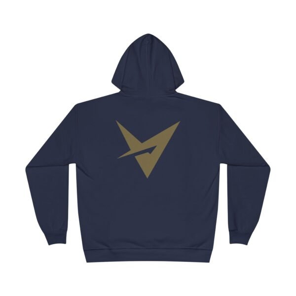 VERTISAN: GoldFusion Combo DarkMidnight Hoodie - Image 2