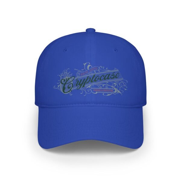 CRYPTOCASE: Vault TuftsBlue Cap