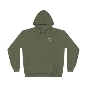 CRYPTOCASE: Protection UnitGreen Hoodie