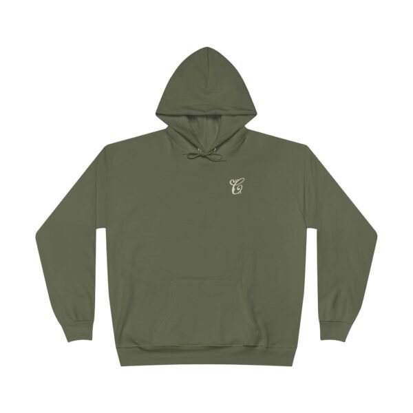 CRYPTOCASE: Protection UnitGreen Hoodie