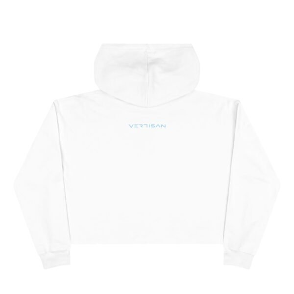VTSN: LightSky V Women's Crop Hoodie - Image 2