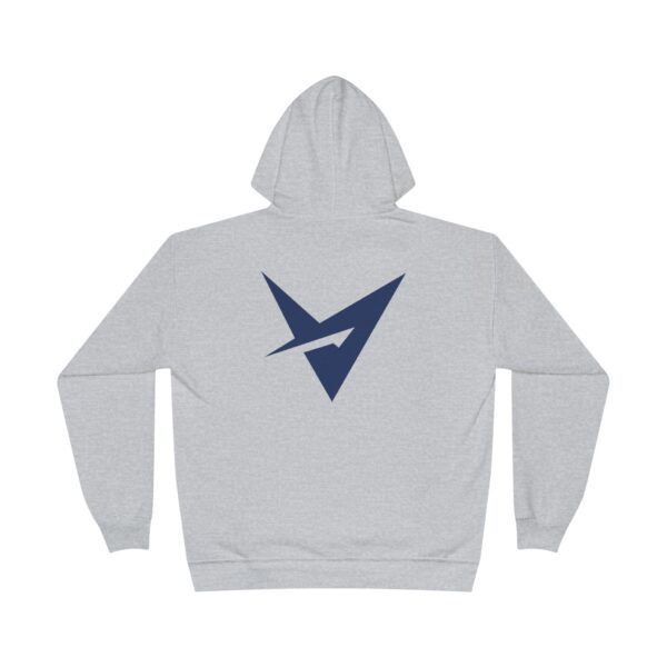 VERTISAN: DarkMidnight Combo SilverSand Hoodie - Image 2