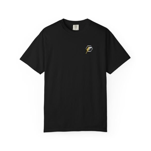 FRACTAL: Dark Black T