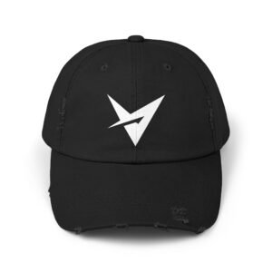 VTSN: V Black Struct Cap