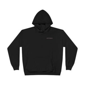 VERTISAN: TeaRose Combo Black Hoodie