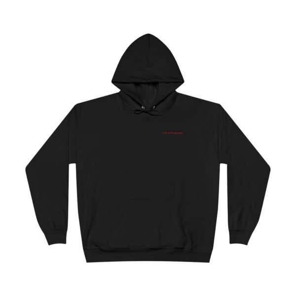 VERTISAN: CodeRed Combo Black Hoodie