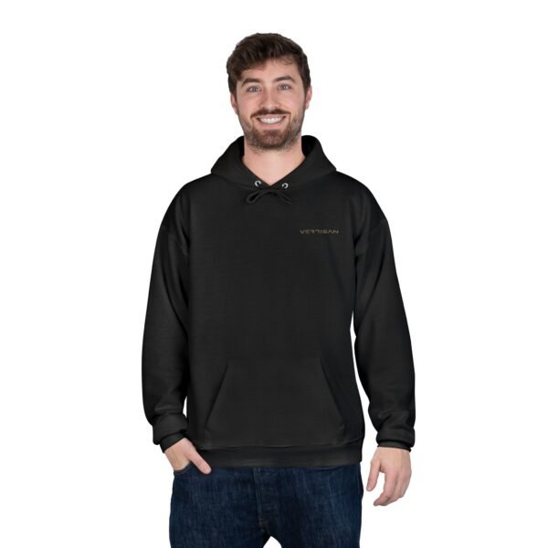 VERTISAN: GoldFusion Combo Black Hoodie - Image 4