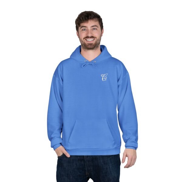 CRYPTOCASE: Protection TuftsBlue Hoodie - Image 4