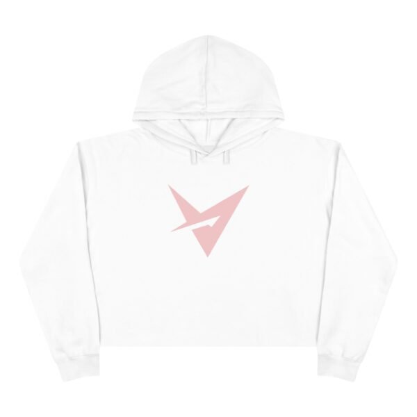 VTSN: TeaRose V Women's Crop Hoodie