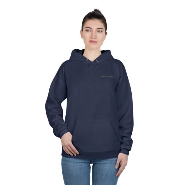 VERTISAN: GoldFusion Combo DarkMidnight Hoodie - Image 3