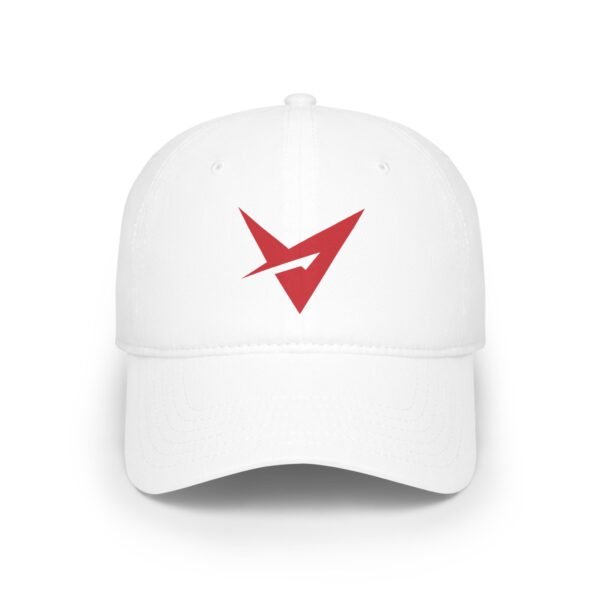 VTSN: CodeRed V White Cap